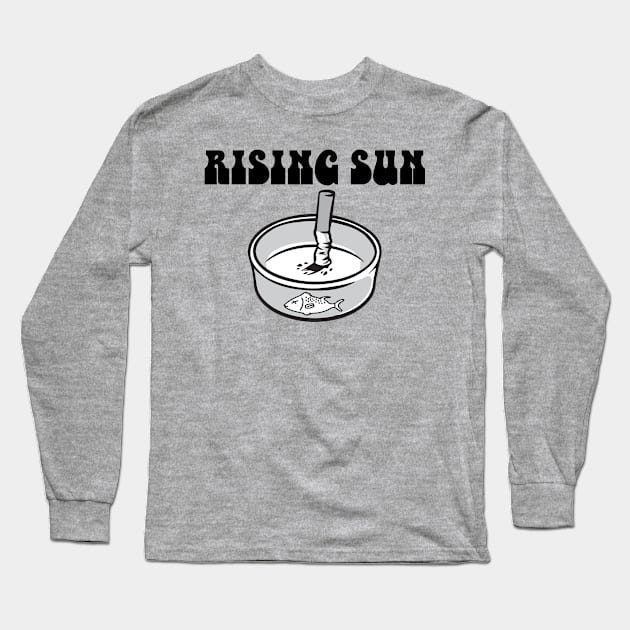 Rising Sun Long Sleeve T-Shirt by JP